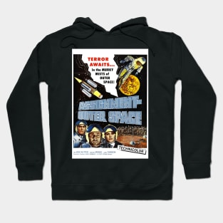 Classic Science Fiction Movie Poster - Assignment Outer Space Hoodie